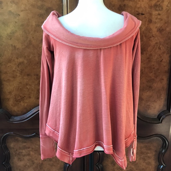 Free People Off the Shoulder Top - Picture 3 of 13